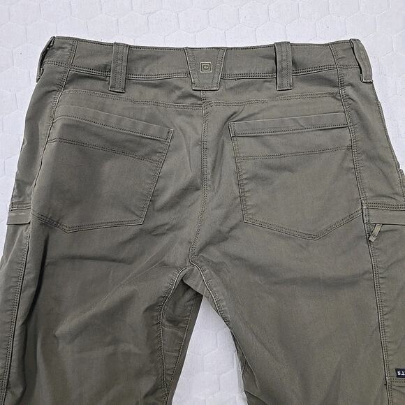 5.11 Tactical Women's Apex Cargo Pants Ranger Green Sz 14 Hiking Outdoor 64446 - Picture 6 of 14